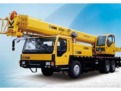 5セクションブーム25トントラッククレーンQY25K5-I