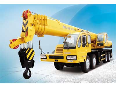 High Quality New Type Used XCMG 50 Ton Truck Crane QY50B.5