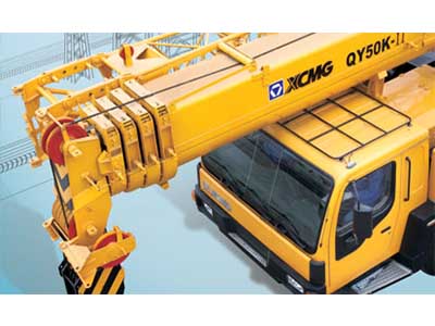 Hoisting Construction Machinery Truck Crane QY50K-Ⅱ