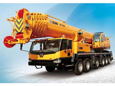Mainit na Pagbebenta ng Tsina ng 160 Ton Truck Crane QY160K