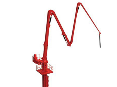 Boom Penempatan Mesin Beton Stasioner HGR36