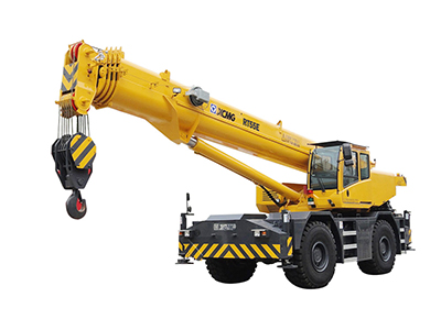 High Quality Chinese Best Truck Rough-terrain Crane RT55U