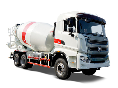 Mixer Truk Mesin Beton Tugas Berat SY307C-8 (R)