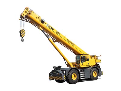XCMG Hydraulic 70 Ton Rough-terrain Crane RT70U
