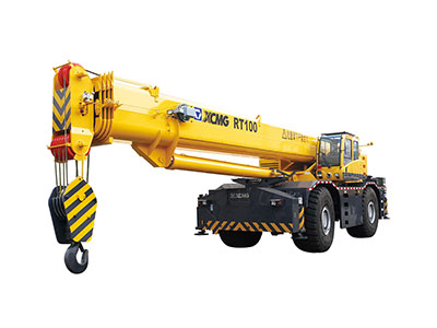 New Design 100 Ton Rough-terrain Crane RT100
