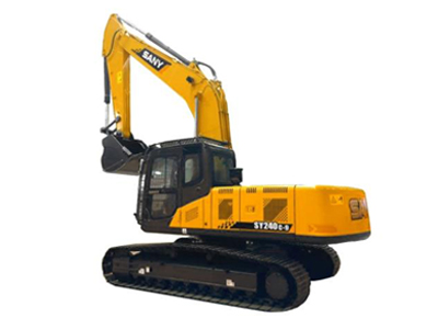 Excavadora mediana SY240C de la máquina de excavación de pozos de alta eficiencia