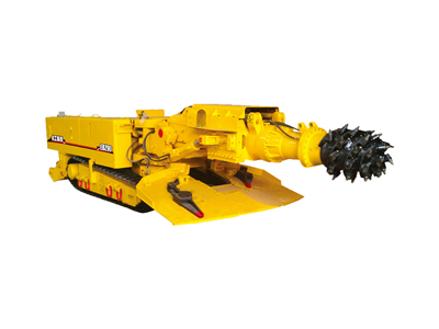 Pengeboran Tambang Batubara Roadheader Tunnel Mining Boring Machine EBZ90