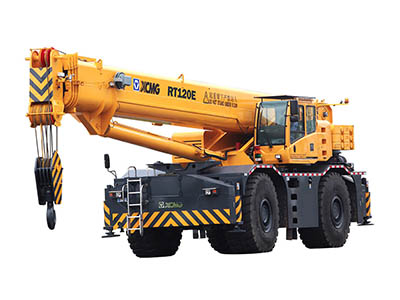 တရုတ်အမှတ်တံဆိပ် XCMG 120 Ton Rough-terrain Crane RT120E