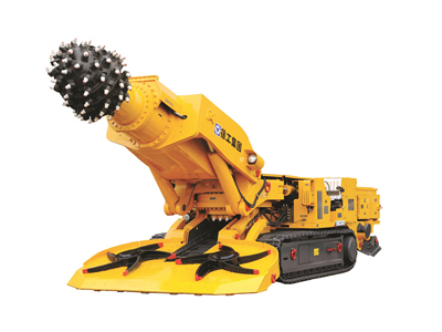 Jalan Batubara Setengah Jalan Batubara Mesin Boring Pertambangan Roadheader Kecil EBZ320