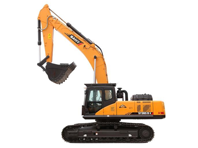 Excavadora de orugas hidráulica grande SY365H