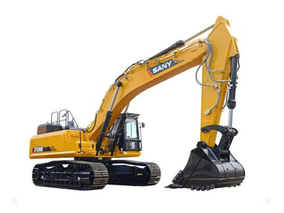 Excavadora grande 50Ton 2.2 cúbica SY500H-Tier 3