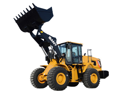 Cargador de ruedas Cargador frontal de 5 toneladas SYL956H5