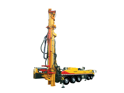 Biaya Rendah Kualitas Tinggi 800m Depth Deep Well Drilling Rig XSC1000