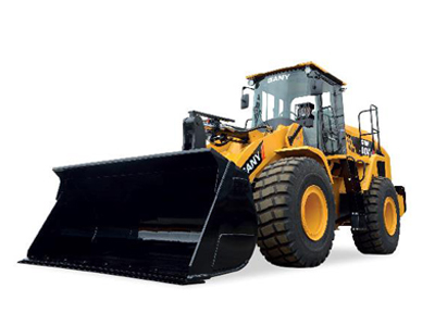 Mini topadoras sobre orugas Cargador de 5 toneladas SW405K