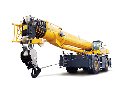 200-тонный тяжелый мобильный кран повышенной проходимости RT200E