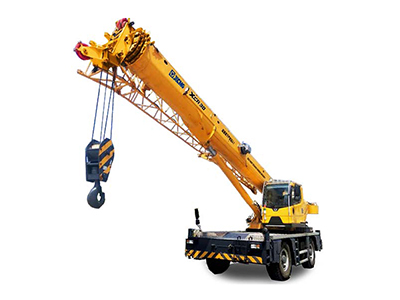 Mobile Hydraulic Lifting Crane 30 Ton Rough-terrain Crane XCR30