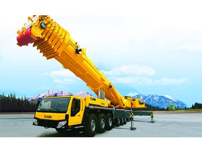 High Quality XCMG 200 Ton All-terrain Crane QAY200