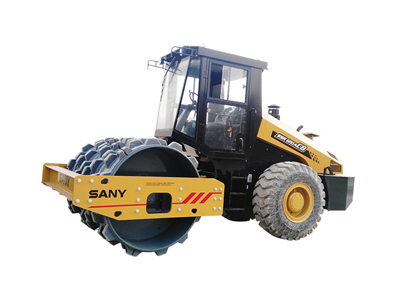 Mesin Roller Jalan Vibratory 12 Ton Baru SSR120AC-8