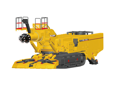 Mesin Pertambangan Mesin Piling Roadheaders Coal Cutter XTR260
