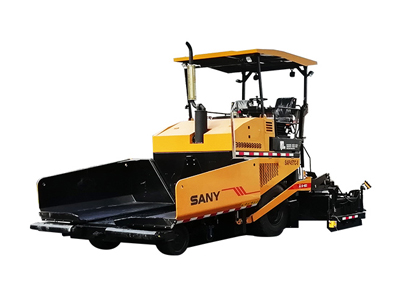 SANY 320t / H Mesin Jalan Aspal Paver SAP45C-8WE