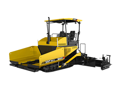 450t / H Mesin Paver Jalan Aspal SAP60C-8