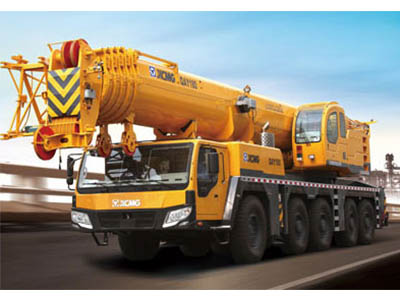 Excellent performance 180 Ton All-terrain Crane QAY180