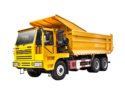 Offset Cabine Platform 6X6 Mijnbouw Kipper 65 Ton Off-road Op zwaar werk berekende Kipper TNW111R