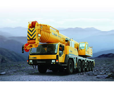 240 Ton All Wheel Driving All-terrain Crane QAY240