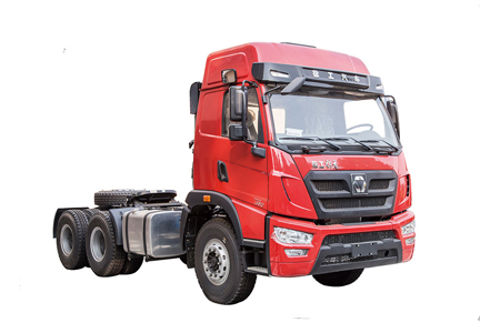 4 * 2 محرك شاحنة رأس جرار جرار ثقيل شاحنة جرار NXG4180D4KA