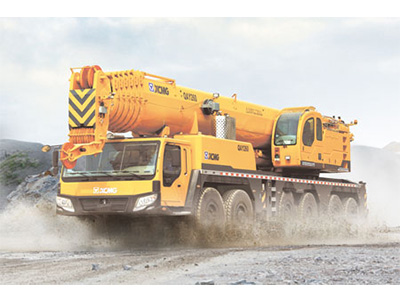 Powerful Diesel Engine 260 Ton All-terrain Crane QAY260