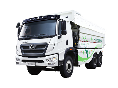 Camión de escombros de servicio pesado de alta eficiencia PFW83K