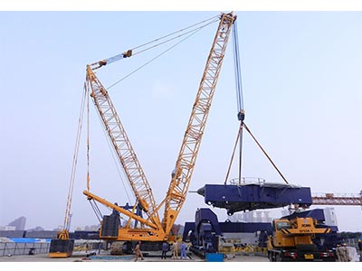 Crawler crane QUY450