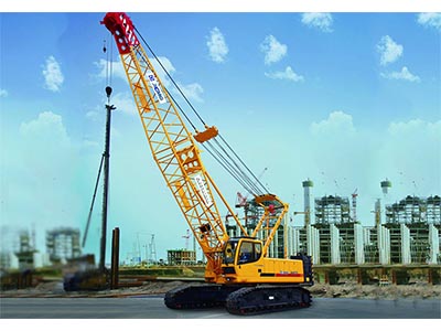 Malawakang Gumamit ng 75 Ton Mini Crawler Crane QUY75