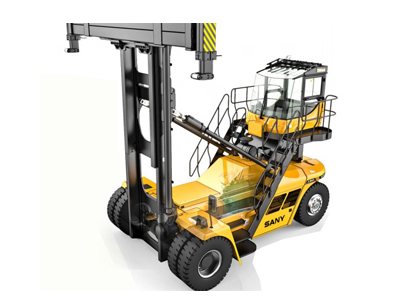 SANY 9 Ton Diesel Forklift Penangan Kontainer Kosong SDCY90K6H2