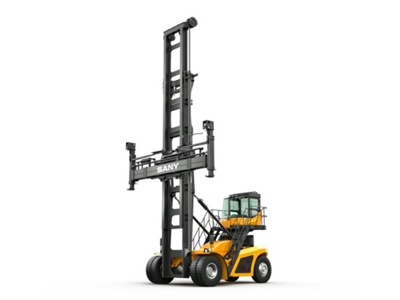 SANY 10 Ton Kecil Diesel Forklift Kosong Container Handler SDCY100K8H2-T