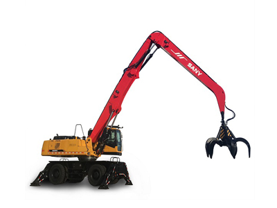 Handler Material Stacker Mesin Port SMHW48