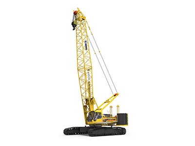 တရုတ်ရုတ်သိမ်းစက် 130 တန် ရာဇမတ်ကွက် Boom Crawler Crane XGC130