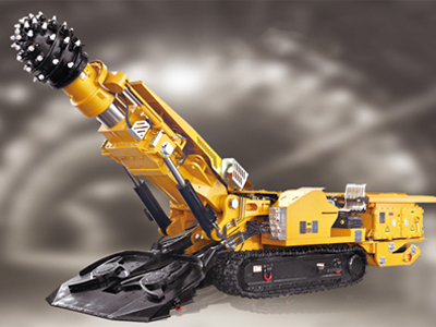 Roadheader Mesin Terowongan Batu SANY EBZ132