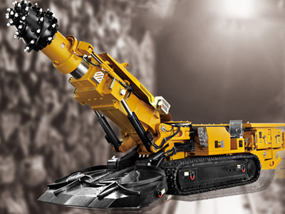 Roadheader Hemat Minyak Waktu Injeksi EBZ200