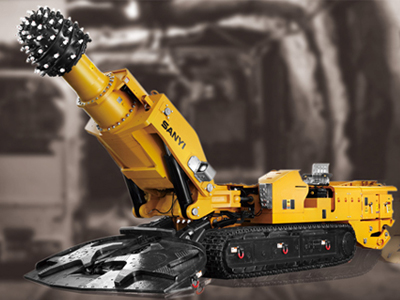 SANY Merek Semua Batubara Seam Roadheader EBZ260A