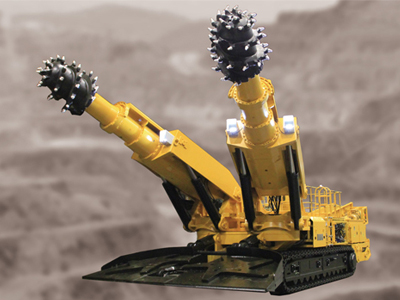 Roadheader Perayap Lapisan Setengah Batubara SCR520