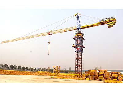 Nueva grúa torre de movimiento pesado QTZ400(7050-25)