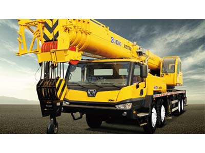 Kren Lori XCMG 50 Tan Berkualiti Tinggi XCT50E