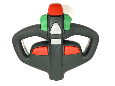 Perakitan Pegangan Suku Cadang Forklift dengan AC Electronic Throttle