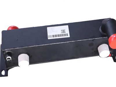 ملحقات ماكينات اللودر مبرد مياه الزيت 800351158 XGYS01-13G XCMG Oil Cooler