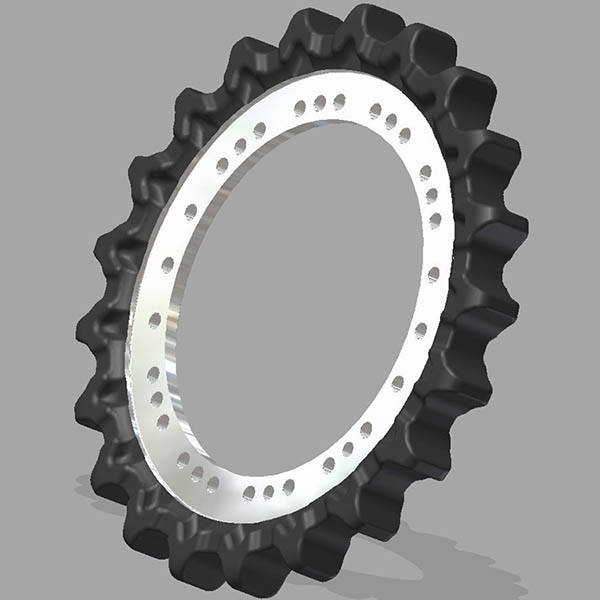 11221884 Sprocket SY200A.2-2A for SANY SY215 SY235, China 11221884