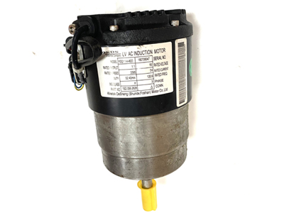 12v 1.2kw محرك ونش رافعة شوكية