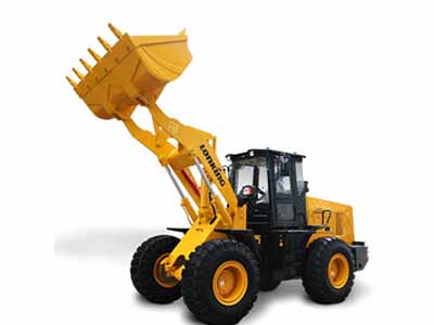 Mesin Pemuat Beroda 4 Ton CDM843