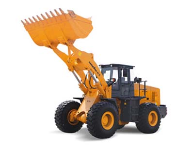 Wheel Loader Kondisi Kerja Bagus Buatan Cina ZL50C