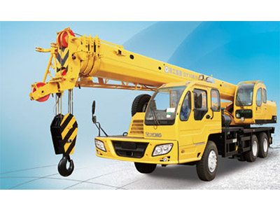 Ang Sikat na Brand ng China na 16 Ton Truck Crane QY16B.5